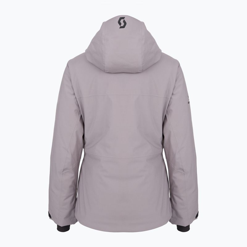 Dámska lyžiarska bunda SCOTT Ultimate Dryo 10 evening grey 2