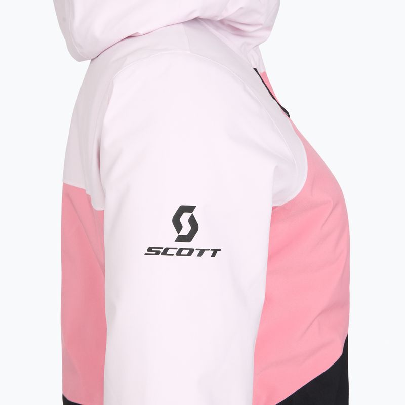 Dámska lyžiarska bunda SCOTT Ultimate Dryo 10 paradise pink/black 5