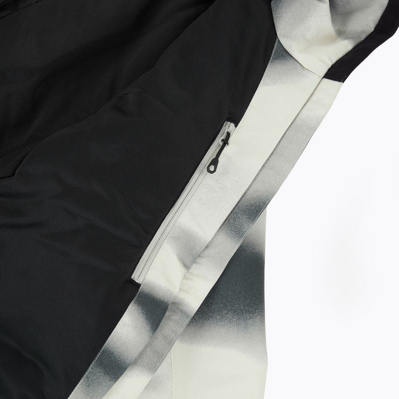 Dámska lyžiarska bunda SCOTT Ultimate Dryo 10 dust white print/black 5