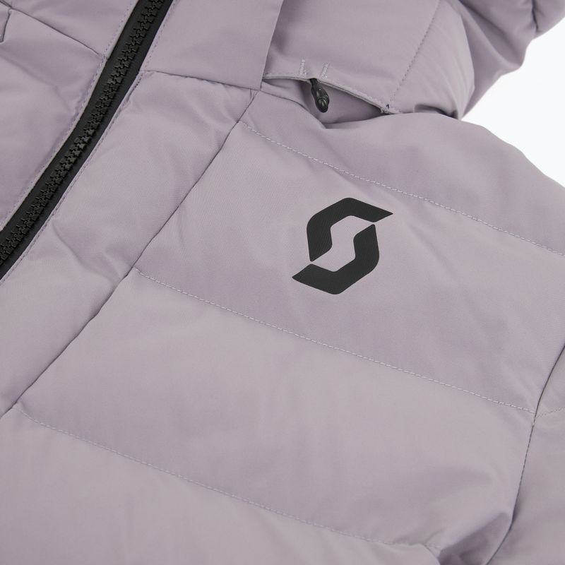 Dámska lyžiarska bunda SCOTT Ultimate Warm evening grey 3