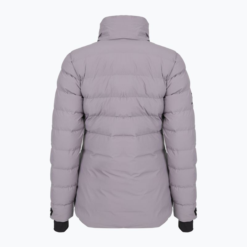 Dámska lyžiarska bunda SCOTT Ultimate Warm evening grey 7