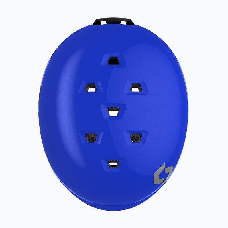 Detská lyžiarska prilba SCOTT Keeper 2 blue/grey 4