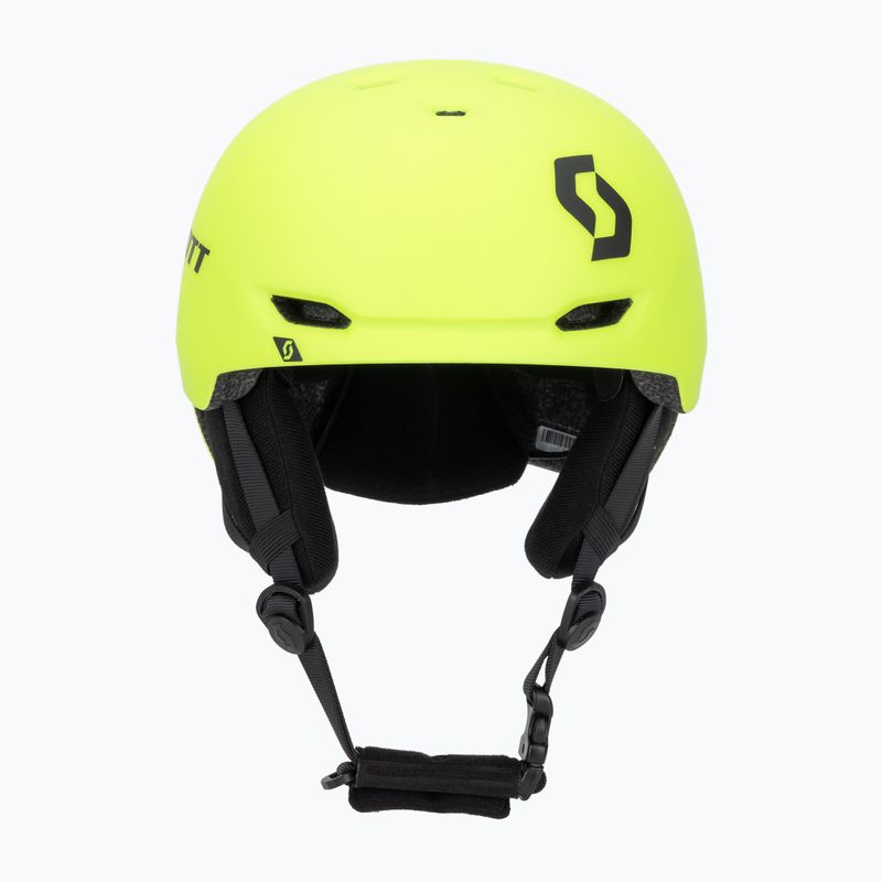 Detská lyžiarska prilba SCOTT Keeper 2 neon yellow 2