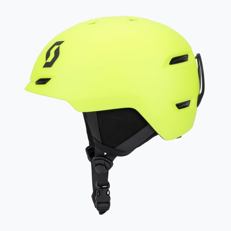 Detská lyžiarska prilba SCOTT Keeper 2 neon yellow 3