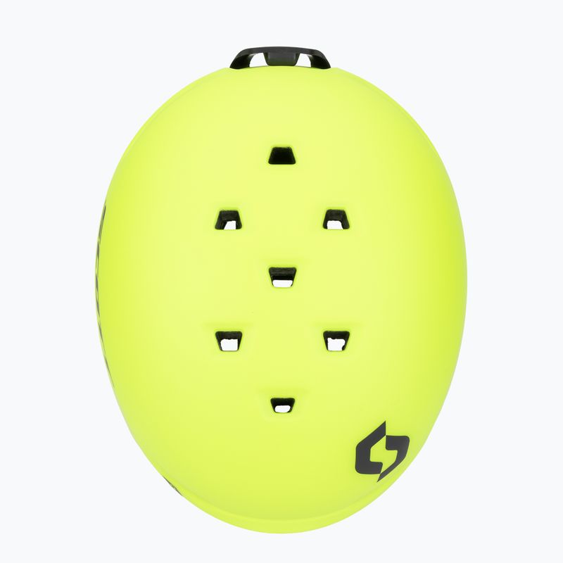 Detská lyžiarska prilba SCOTT Keeper 2 neon yellow 6