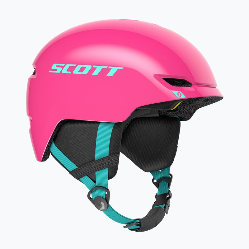 Detská lyžiarska prilba SCOTT Keeper 2 mint green/neon pink