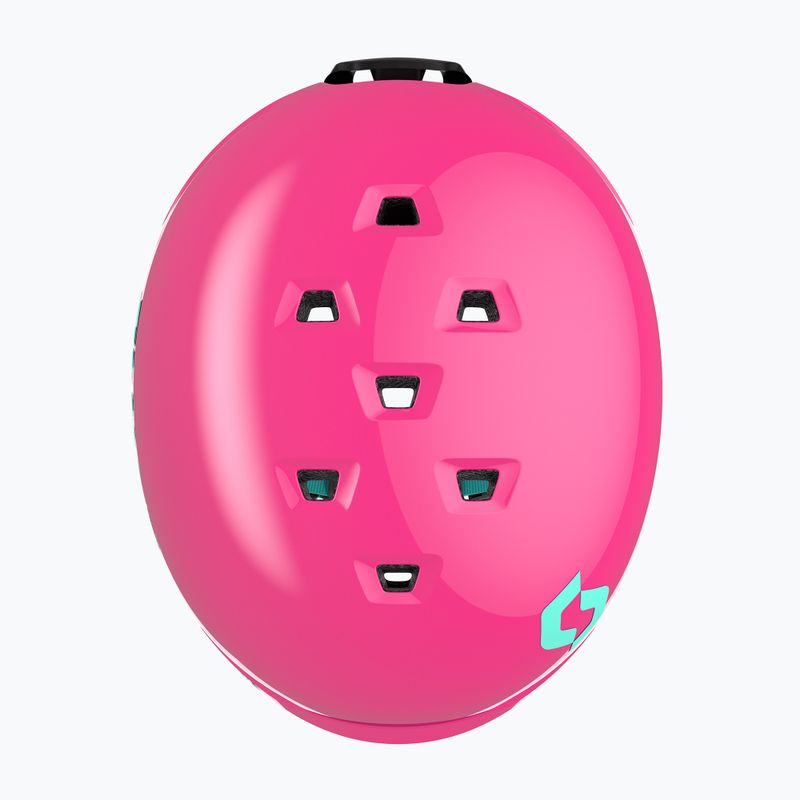 Detská lyžiarska prilba SCOTT Keeper 2 mint green/neon pink 4