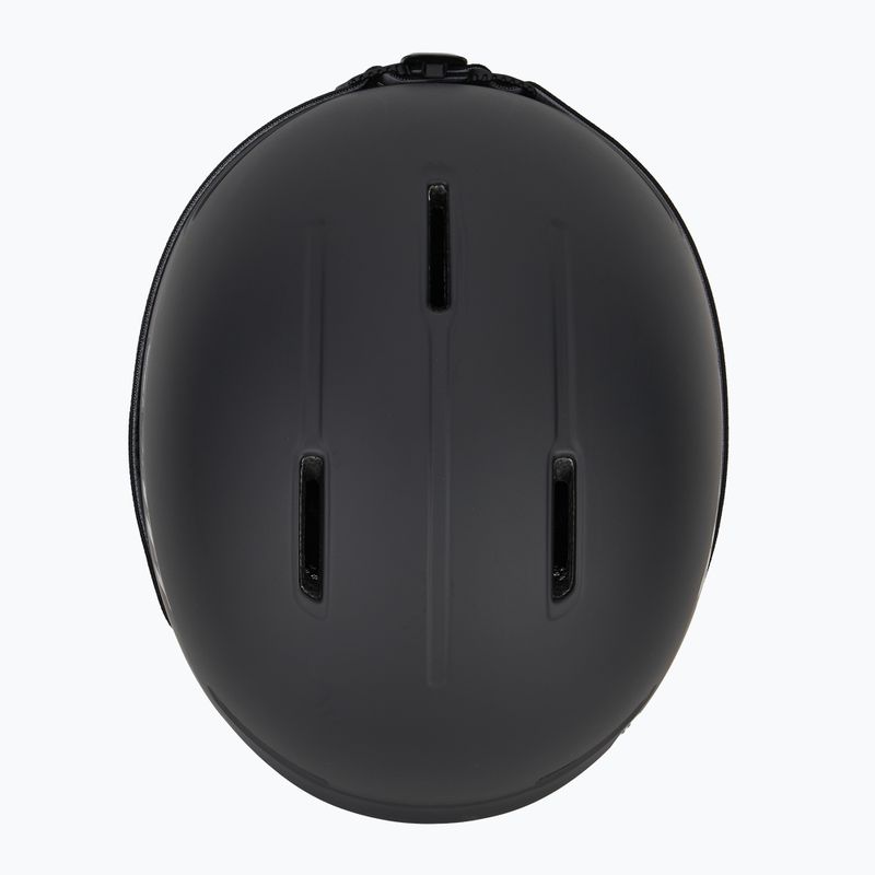 Lyžiarska prilba SCOTT Track + lyžiarske okuliare Factor Pro Combo mineral black & silver chrome 6