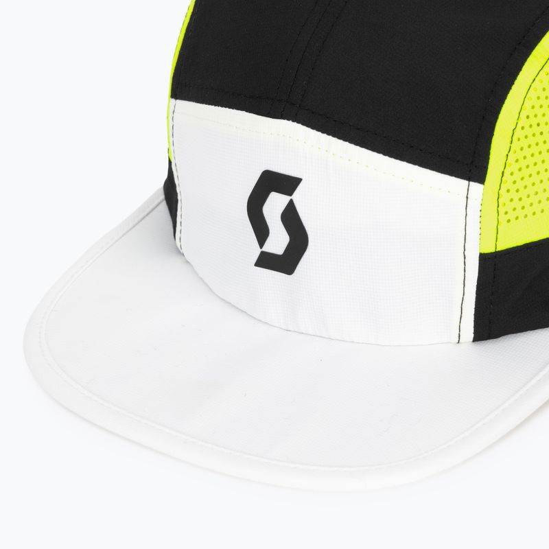 Šiltovka SCOTT Endurance Tech black/white 3