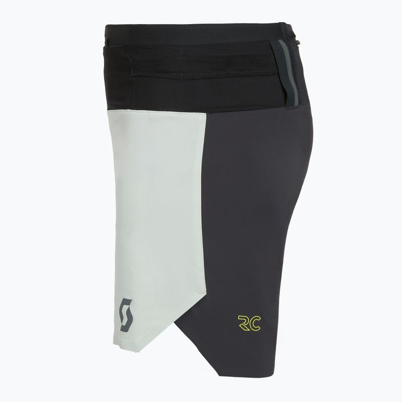 Pánske bežecké šortky SCOTT Trail RC Run spray grey/black 3