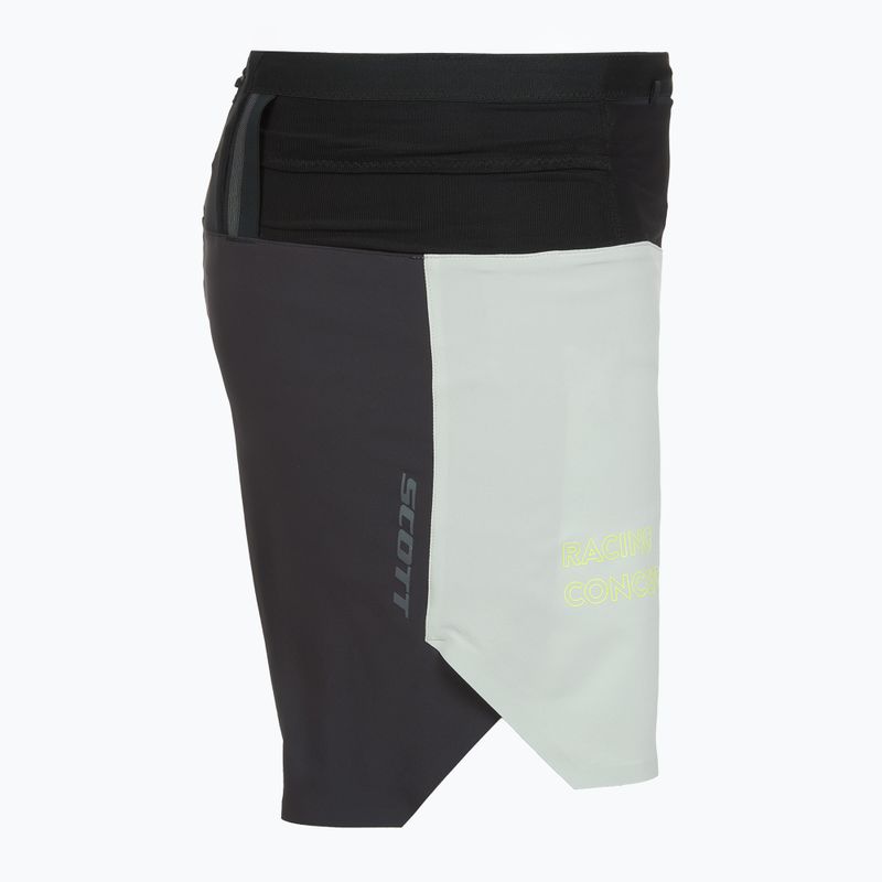 Pánske bežecké šortky SCOTT Trail RC Run spray grey/black 4