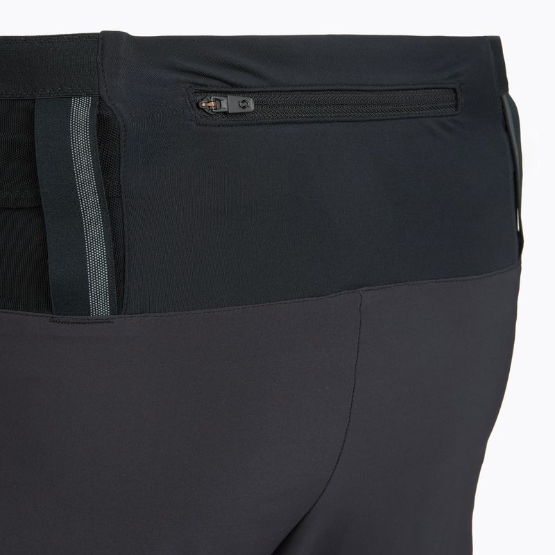 Pánske bežecké šortky SCOTT Trail RC Run spray grey/black 5