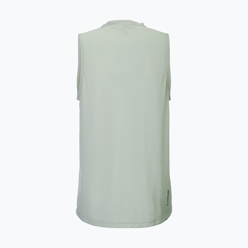 Pánske bežecké tričko SCOTT Endurance LT Tank spray grey 2