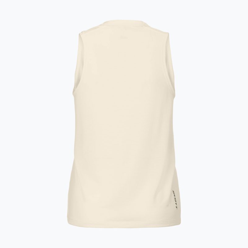 Dámske bežecké tričko SCOTT Endurance LT Tank cotton white 2