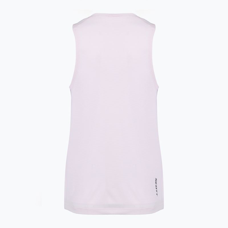 Dámske bežecké tričko SCOTT Endurance LT Tank bliss pink 2