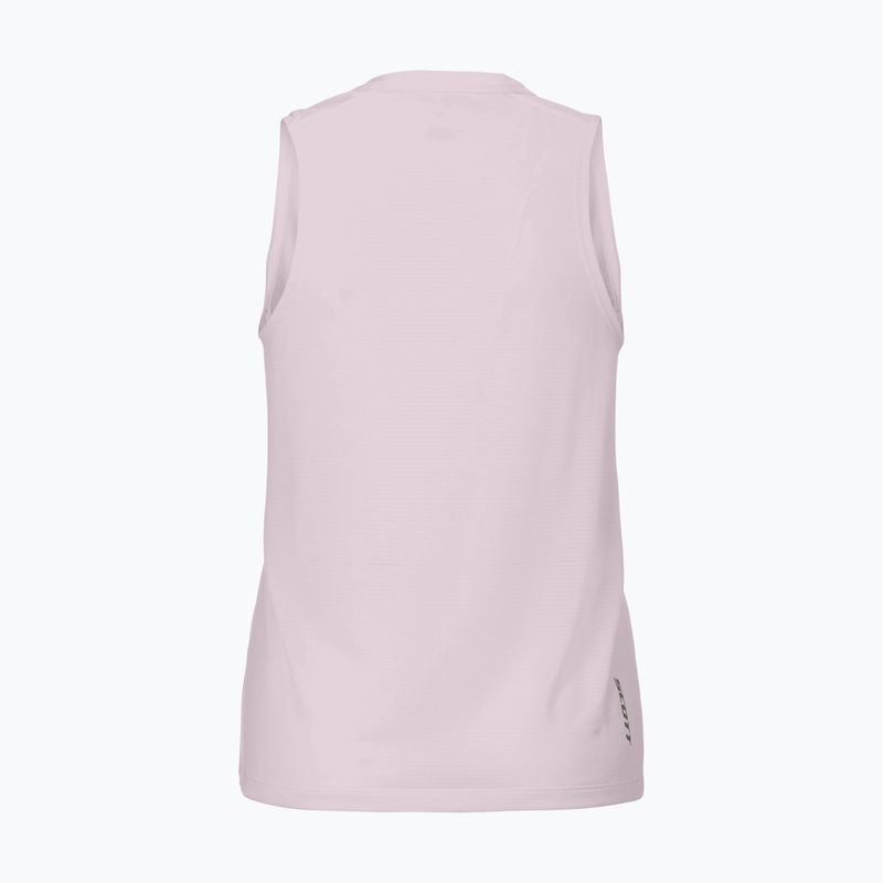 Dámske bežecké tričko SCOTT Endurance LT Tank bliss pink 2