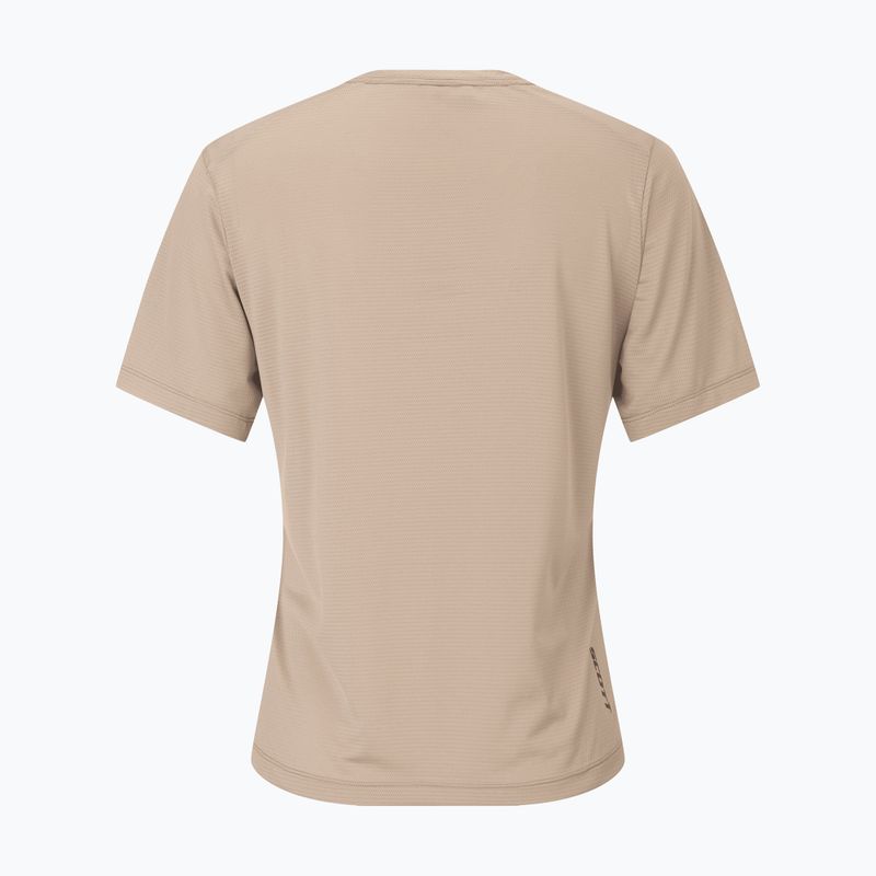 Dámske bežecké tričko SCOTT Endurance LT Tee toast beige 2