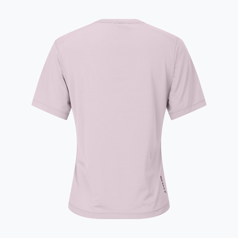 Dámske bežecké tričko SCOTT Endurance LT Tee bliss pink 2