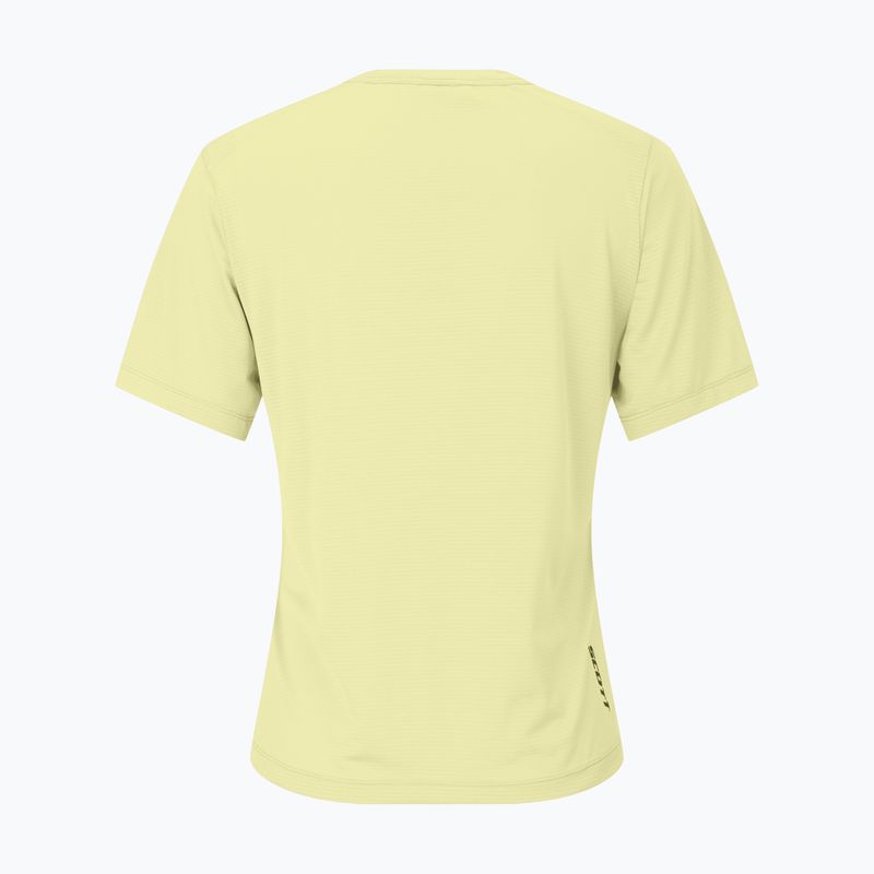 Dámske bežecké tričko SCOTT Endurance LT Tee pastel yellow 2