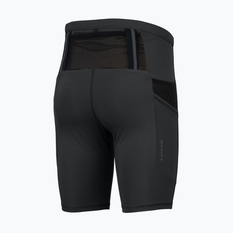 Pánske bežecké šortky SCOTT Endurance Tech Tight black 2