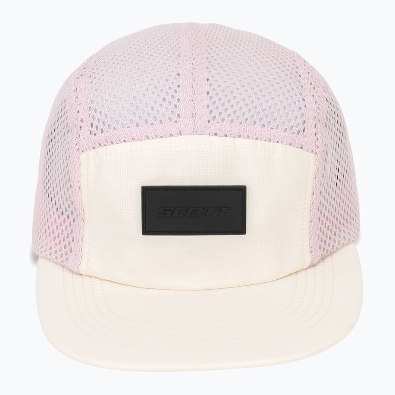 Šiltovka SCOTT Endurance 5-Panel cotton white bliss pink 2