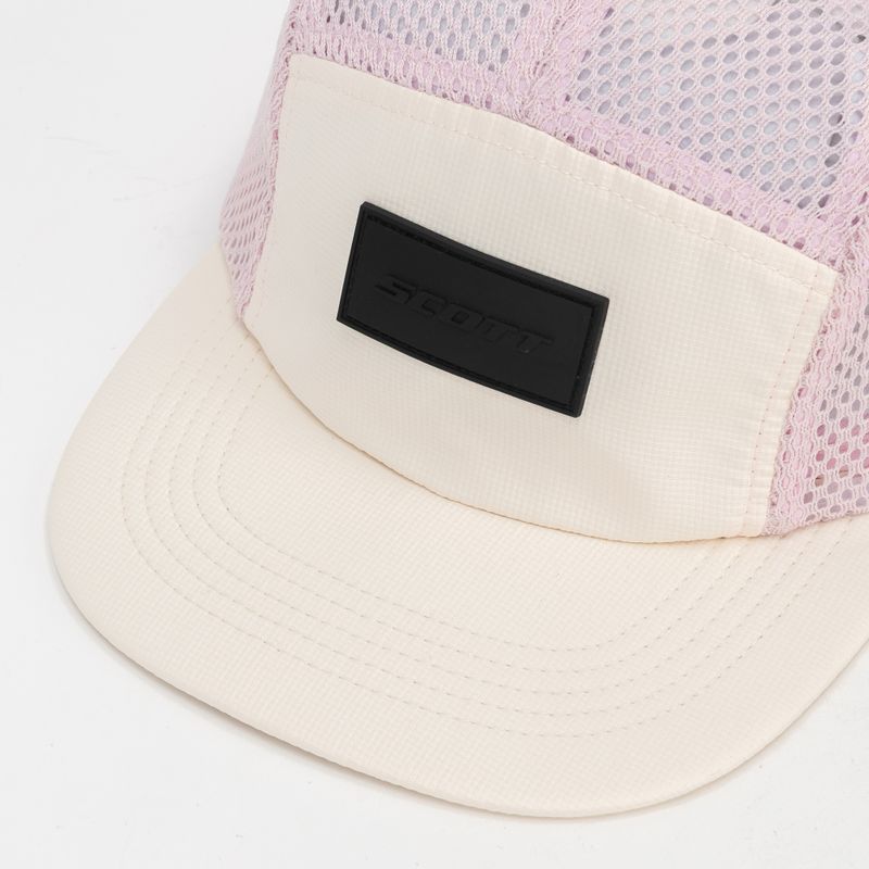 Šiltovka SCOTT Endurance 5-Panel cotton white bliss pink 3