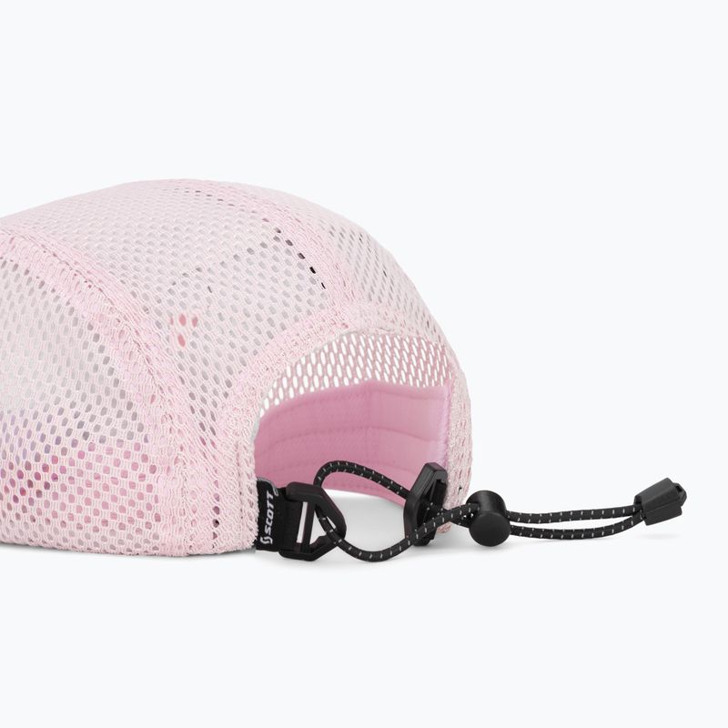 Šiltovka SCOTT Endurance 5-Panel cotton white bliss pink 4