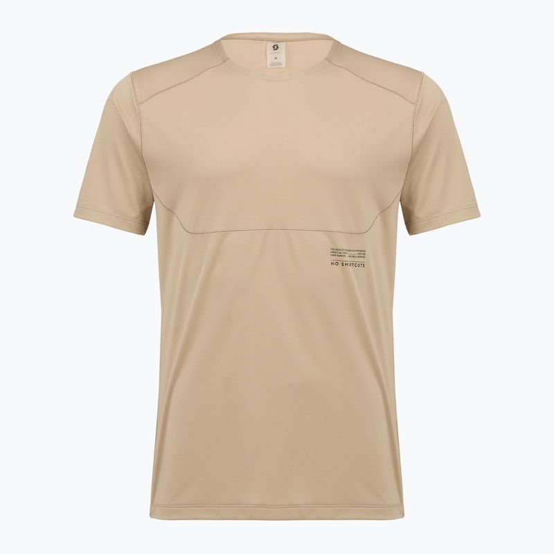 Pánske bežecké tričko SCOTT Endurance Tech toast beige