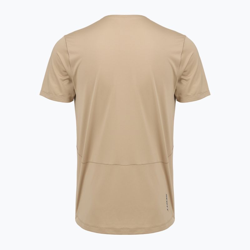 Pánske bežecké tričko SCOTT Endurance Tech toast beige 2