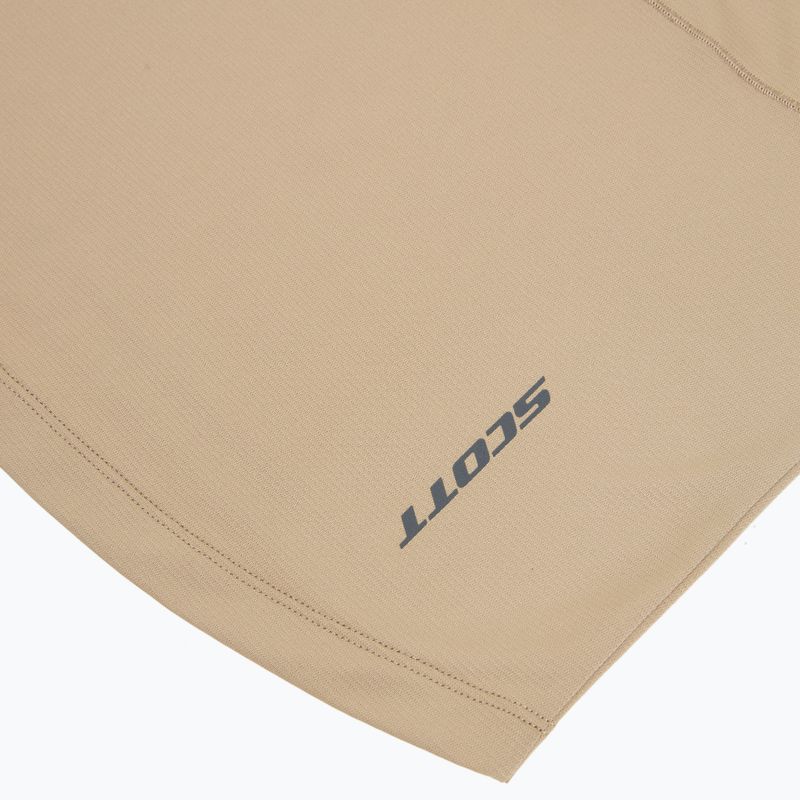 Pánske bežecké tričko SCOTT Endurance Tech toast beige 4