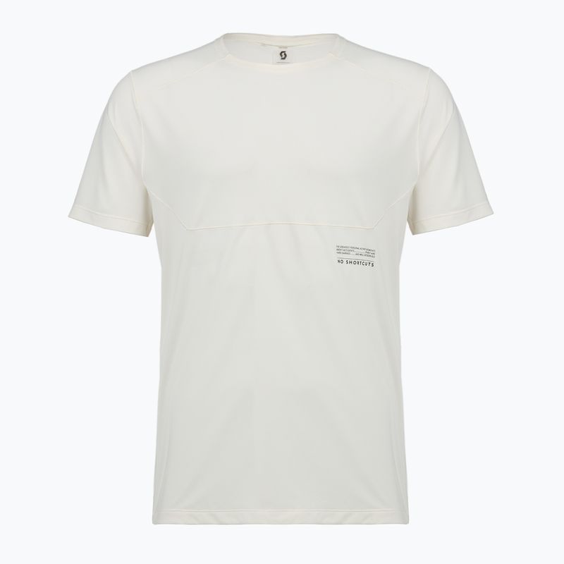 Pánske bežecké tričko SCOTT Endurance Tech cotton white