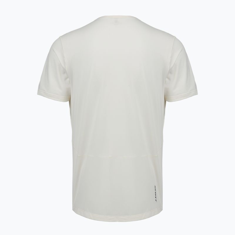 Pánske bežecké tričko SCOTT Endurance Tech cotton white 2