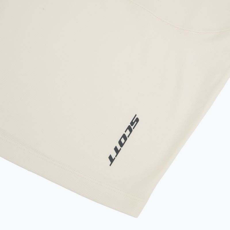 Pánske bežecké tričko SCOTT Endurance Tech cotton white 4