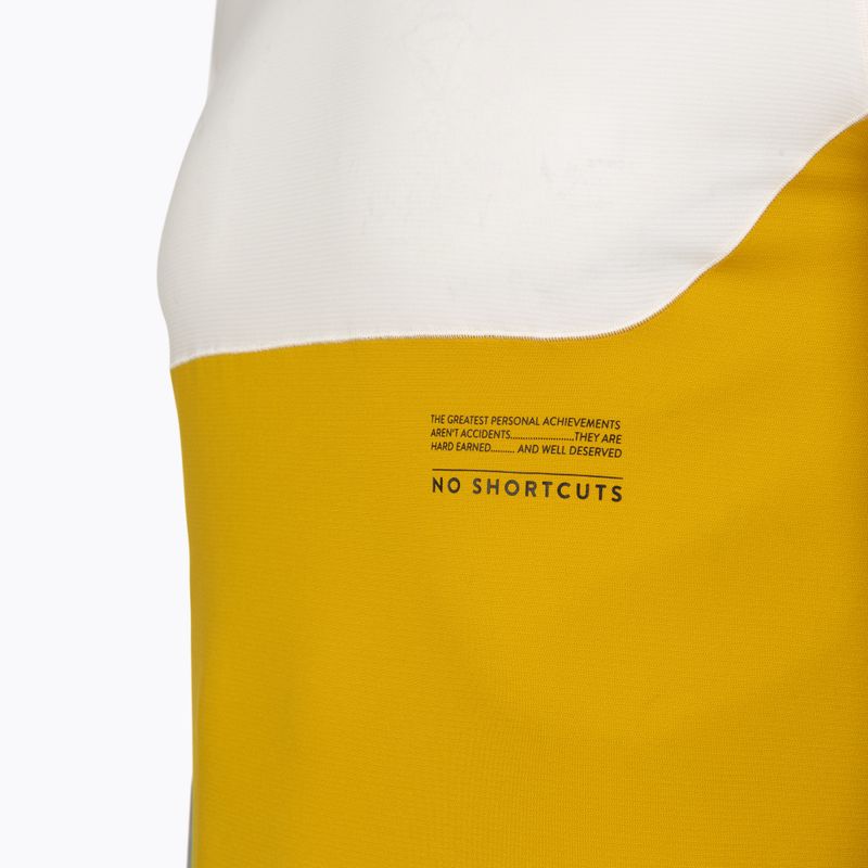 Pánske bežecké tričko SCOTT Endurance Tech white/sundial yellow 3