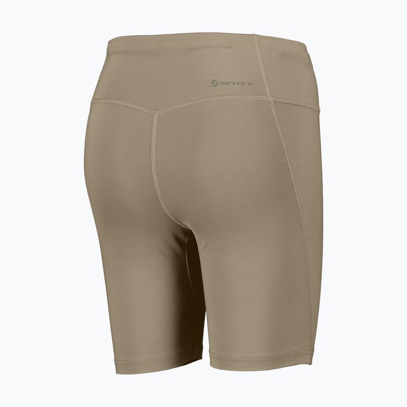 Dámske bežecké šortky SCOTT Endurance Tight toast beige 2