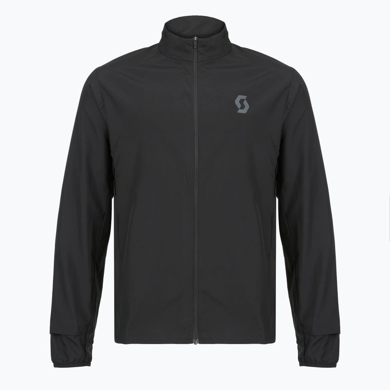 Pánska bežecká bunda SCOTT Endurance Tech Windbreaker black