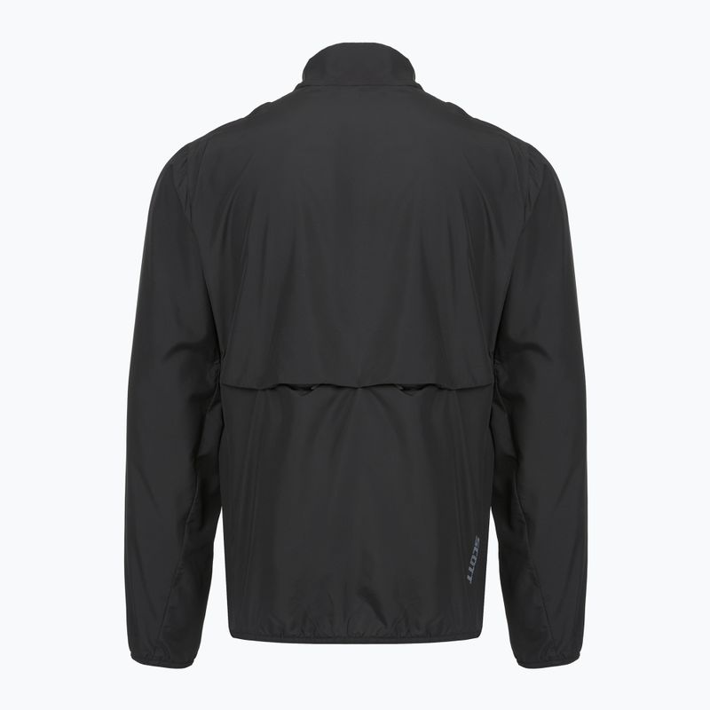 Pánska bežecká bunda SCOTT Endurance Tech Windbreaker black 2