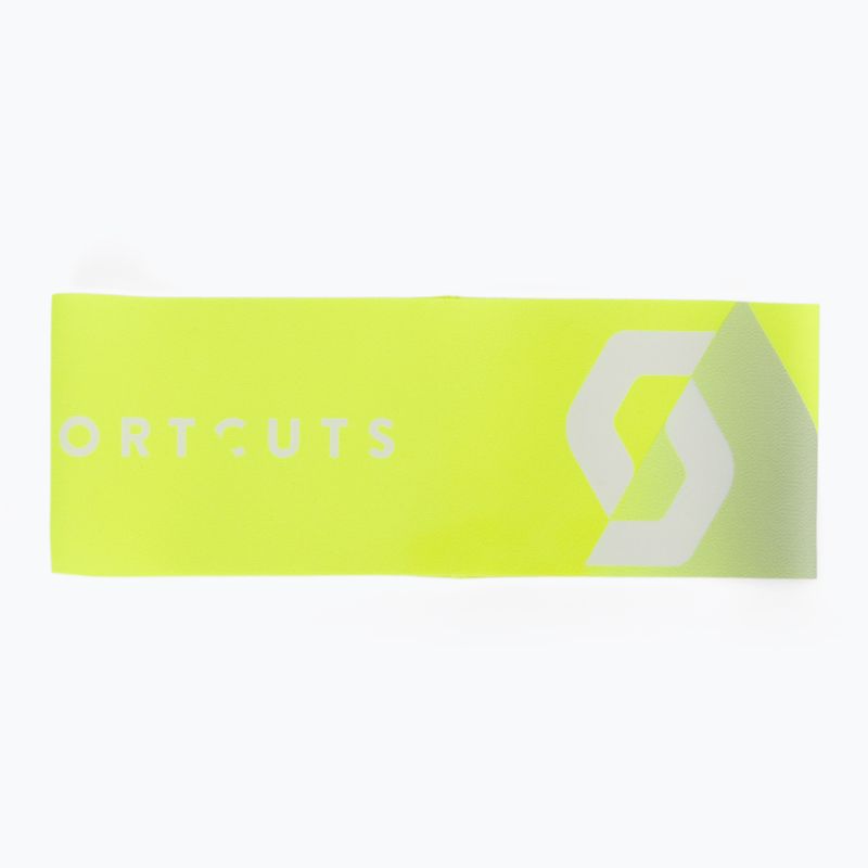 Čelenka SCOTT Headband Lt safety yellow/white 2