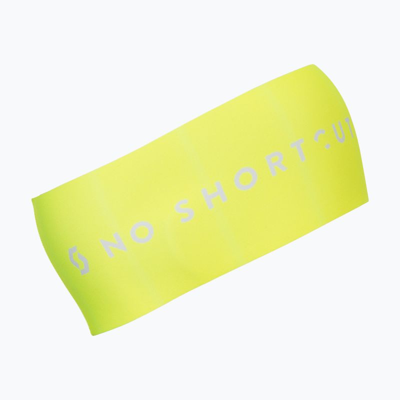 Čelenka SCOTT Headband Lt safety yellow/white 2