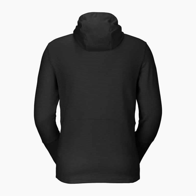 Pánska fleecová mikina SCOTT Defined Light Hoody light black 2