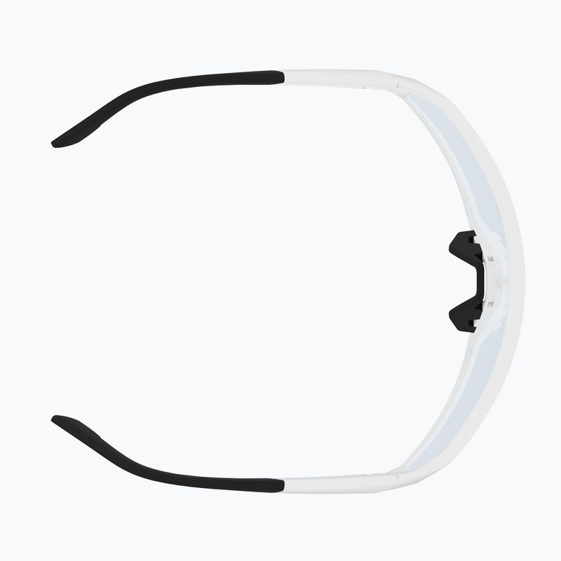 Slnečné okuliare SCOTT Pro Shield white matt/amp beryl blue chrome 4