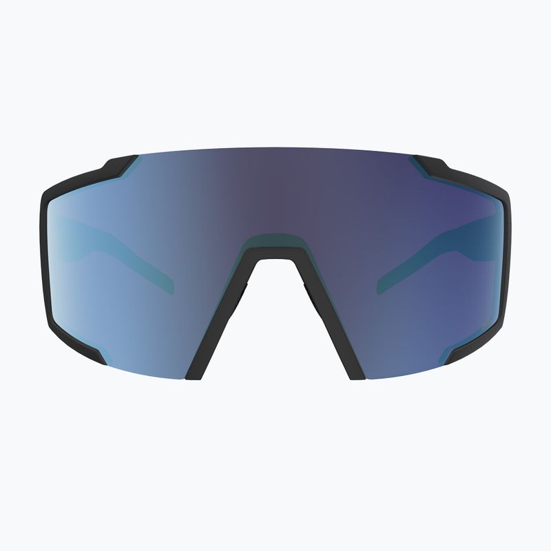 Slnečné okuliare SCOTT Shield black/amp beryl blue chrome 2