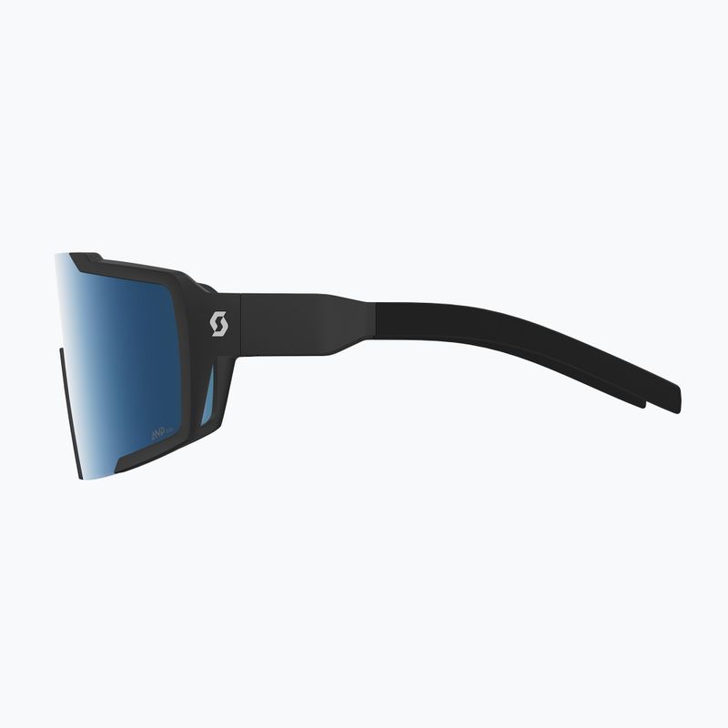 Slnečné okuliare SCOTT Shield black/amp beryl blue chrome 3