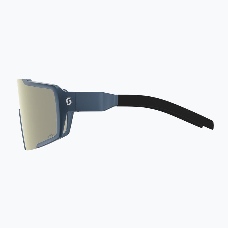 Slnečné okuliare SCOTT Shield metallic blue/amp white chrome 3