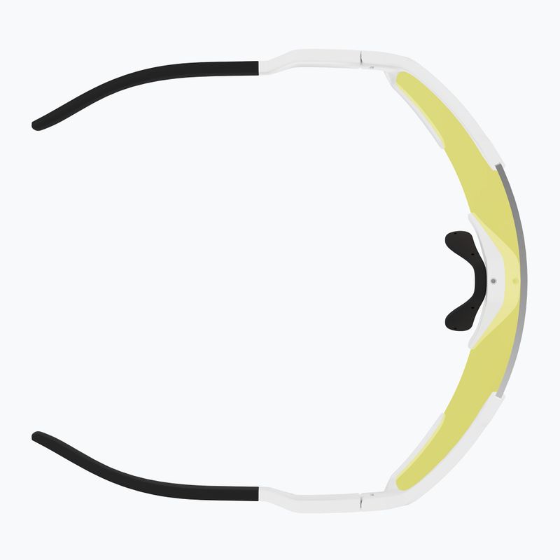 Slnečné okuliare SCOTT Shield Compact white matt/amp red chrome 4