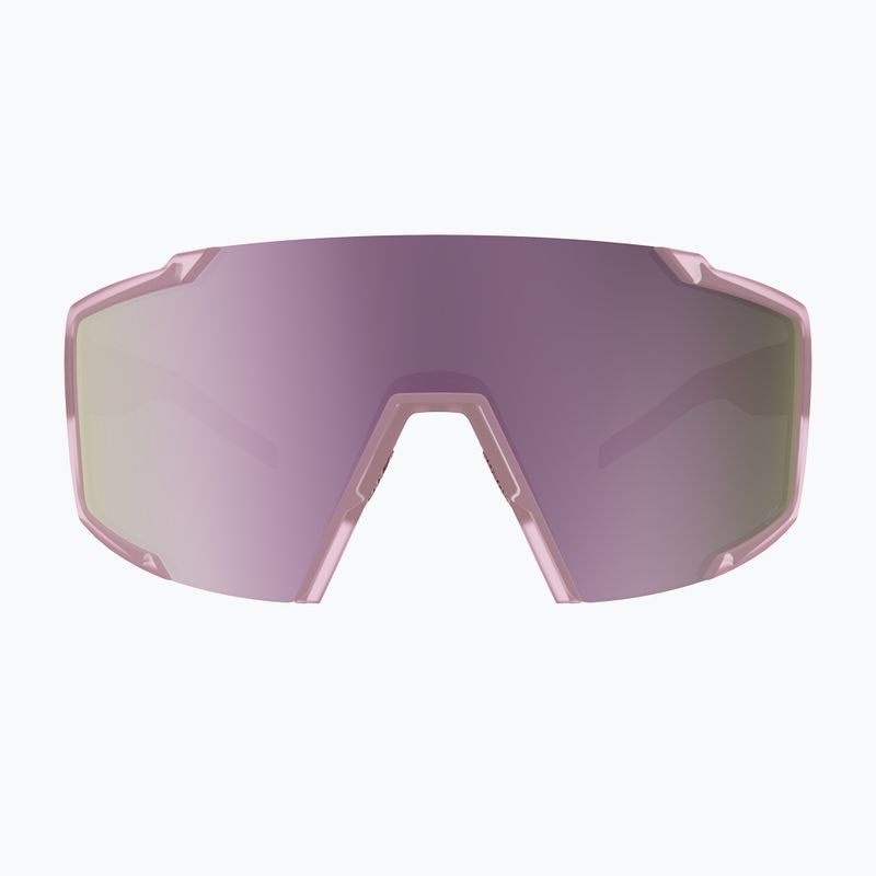 Slnečné okuliare SCOTT Shield Compact light pink/amp lavender chrome 2
