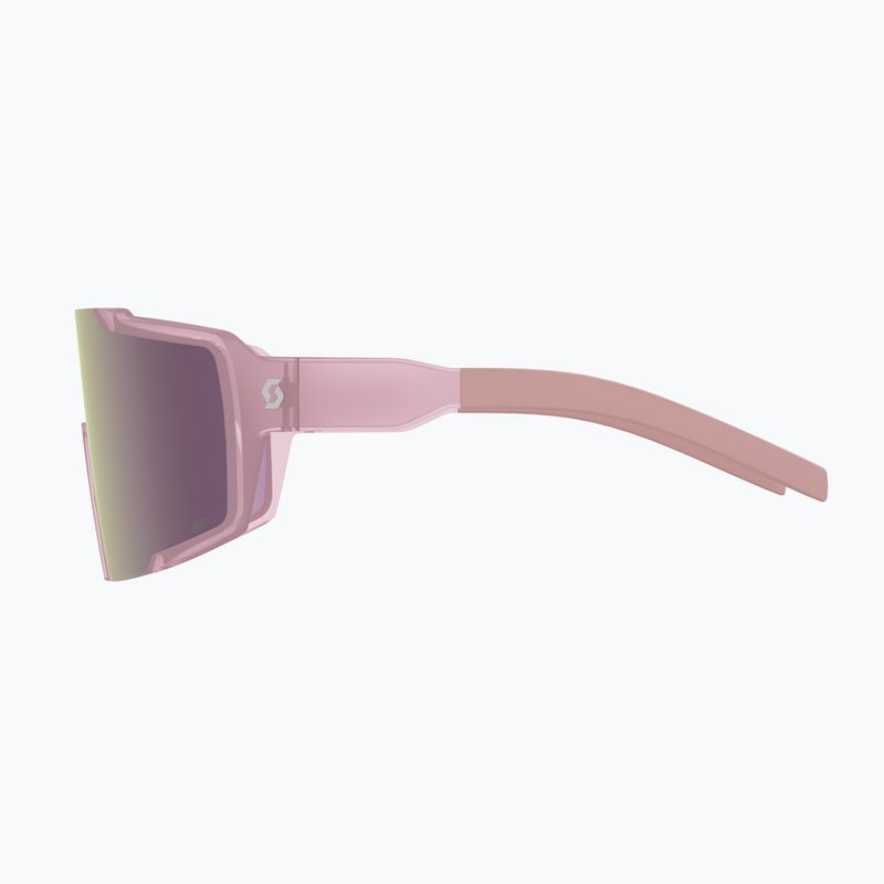 Slnečné okuliare SCOTT Shield Compact light pink/amp lavender chrome 3