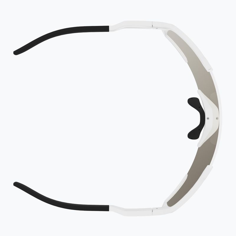 Slnečné okuliare SCOTT Shield Compact LS white matt/amp ls gold chrome 4