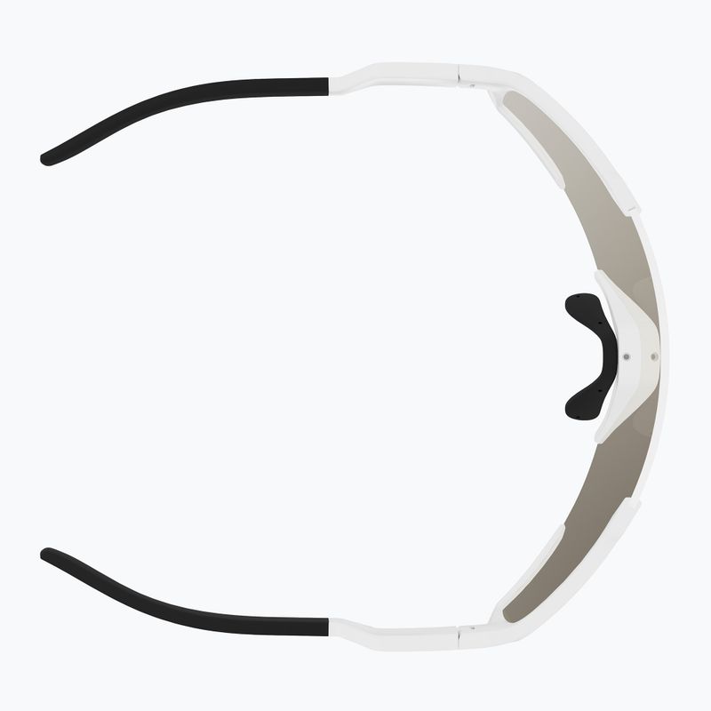 Slnečné okuliare SCOTT Shield LS white matte/amp ls gold chrome 4