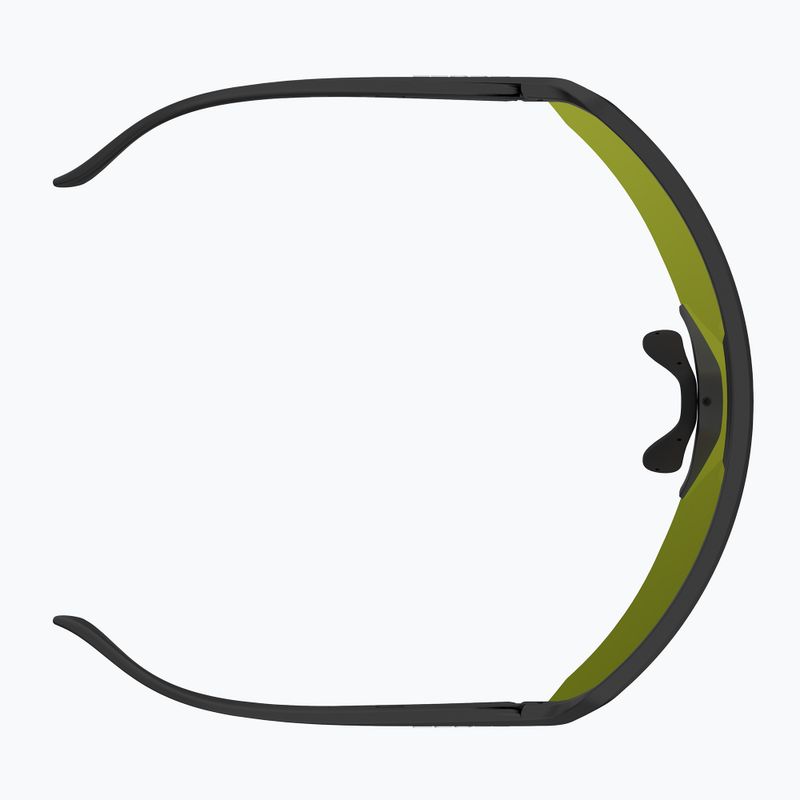 Slnečné okuliare SCOTT Sport Shield black/amp red chrome 4